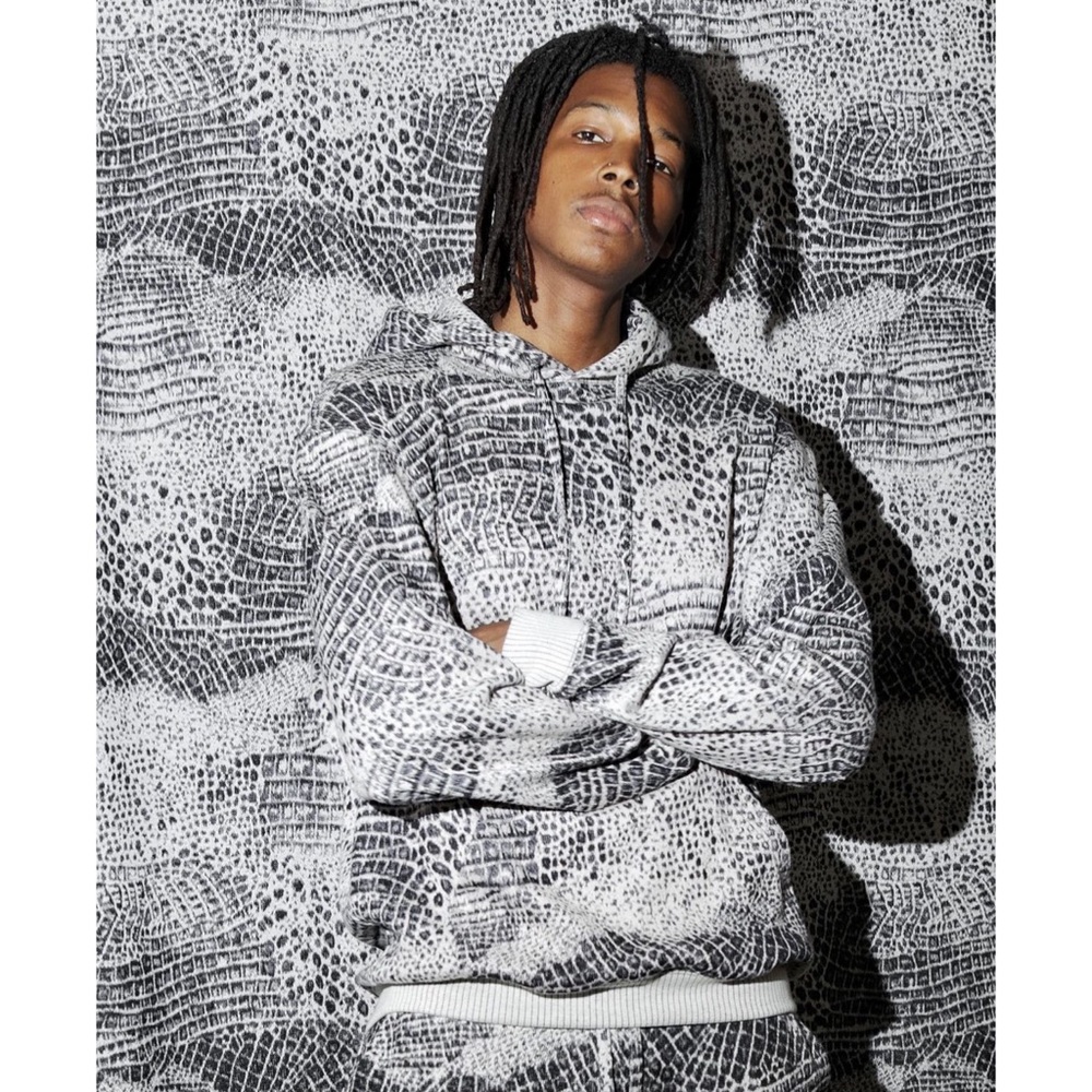 Twenty knit hoodie